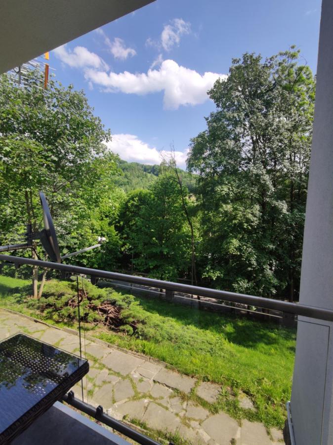 Apartament U Dziubaskow Ustroń Exteriör bild