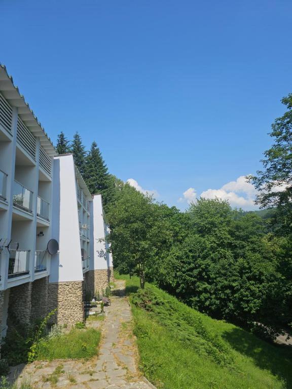 Apartament U Dziubaskow Ustroń Exteriör bild
